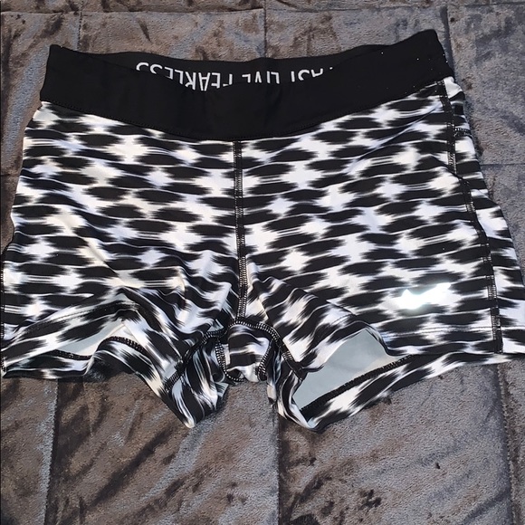 Nike Pants - Black and white nike shorts